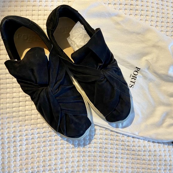 Ports 1961 twist top slip-on sneakers - Picture 1 of 6